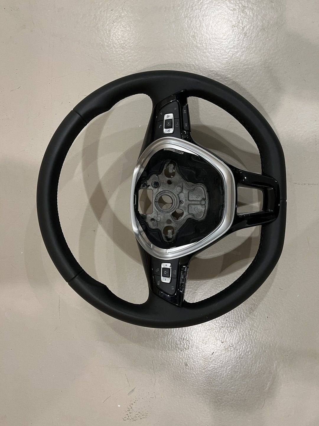 Volkswagen stuurwiel zonder airbag, Gebruikt, -, -, Ophalen of Verzenden