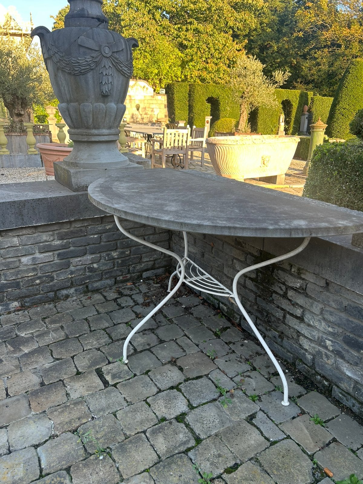 Buitentafel te koop, Ophalen of Verzenden, Zo goed als nieuw