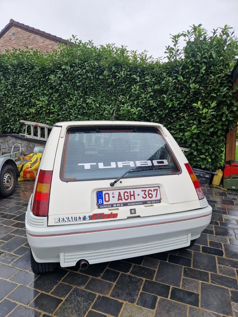 Renault R5 gt turbo, Autos, Renault, Particulier