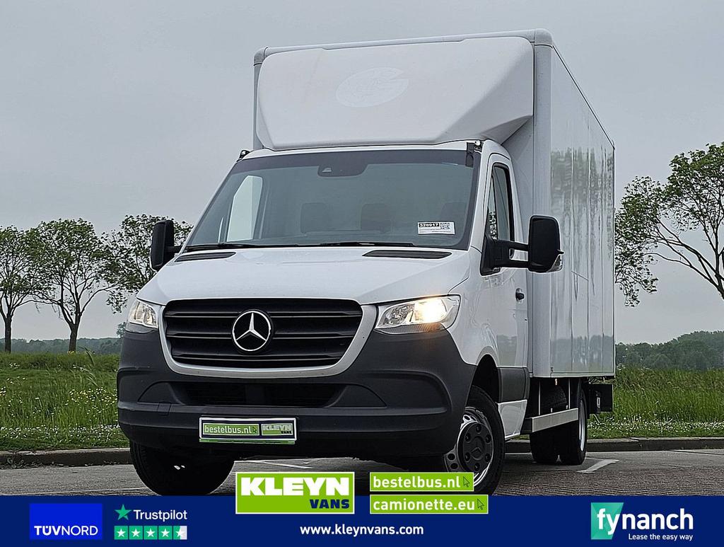 Mercedes-Benz SPRINTER 514 Aut Bak Klep Zijdeur, Auto's, Bestelwagens en Lichte vracht, Automaat, Wit, Mercedes-Benz, Bedrijf
