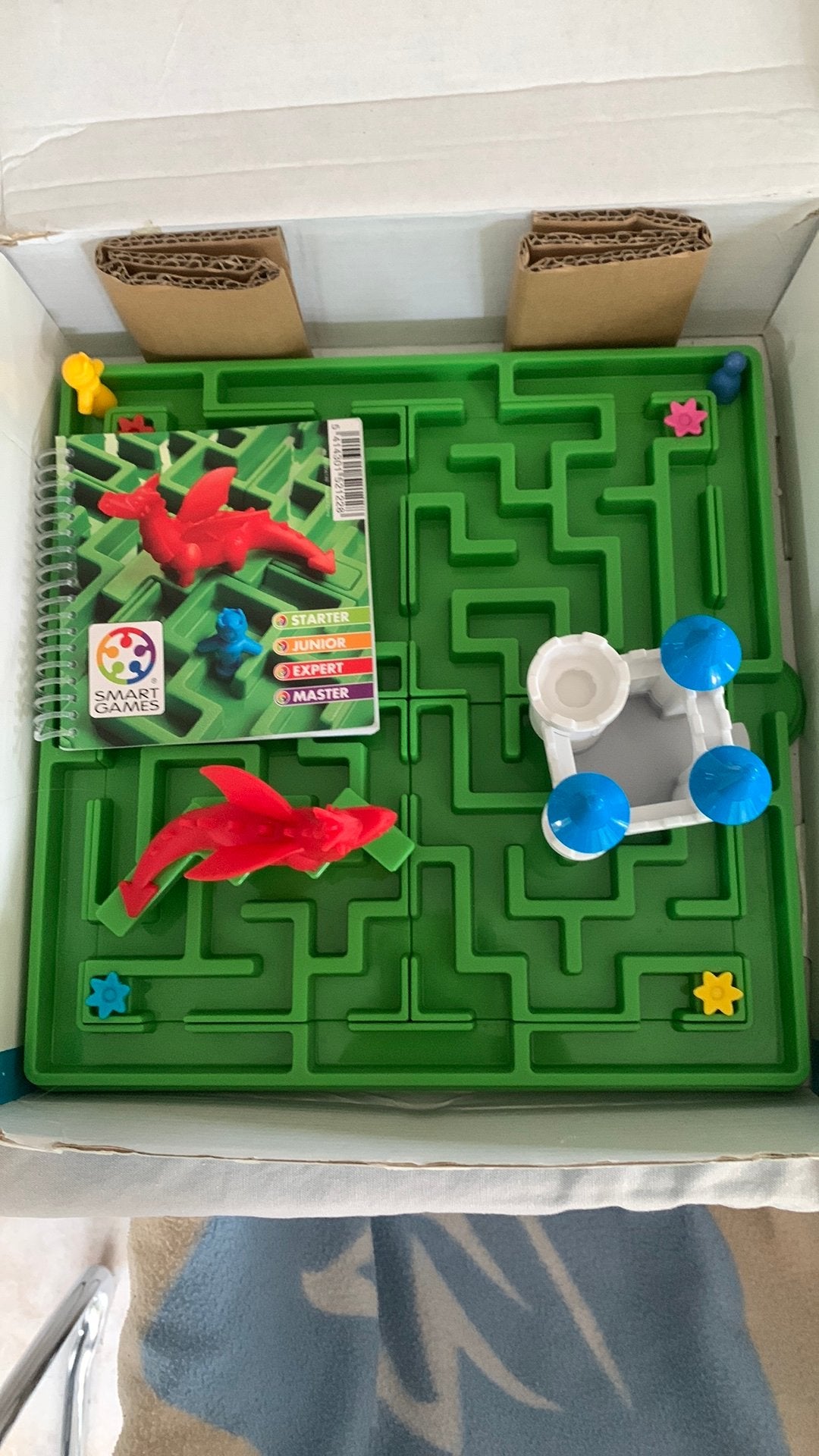 SmartGames Doornroosje denkspel bevat doolhof kasteel,, Ophalen, Gebruikt
