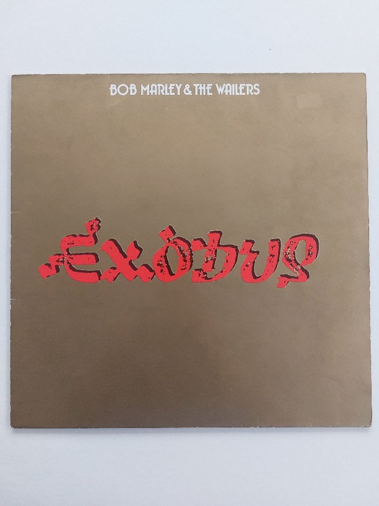 Bob Marley & The Wailers - Exodus (1977), Cd's en Dvd's, LP, Gebruikt, Overige genres, Ophalen of Verzenden