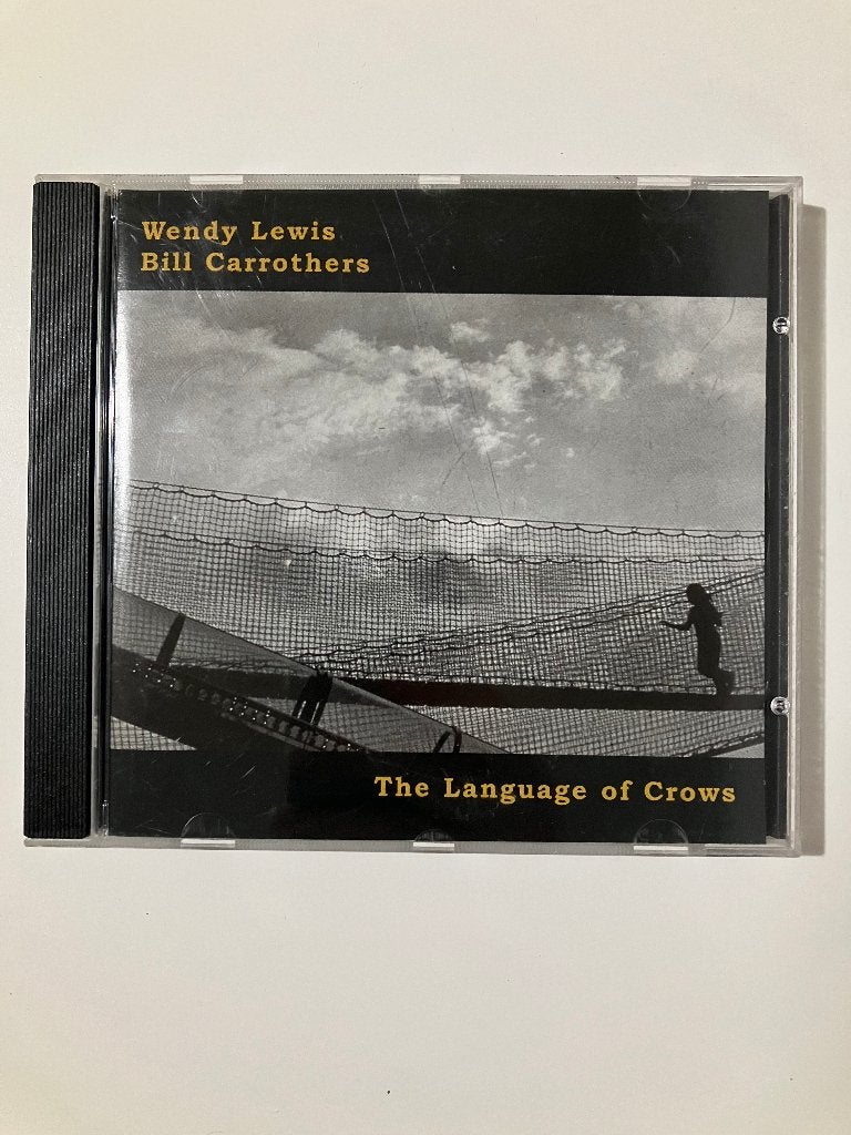 Wendy Lewis / Bill Carrothers – The Language of Crows, CD & DVD, Enlèvement, Neuf, dans son emballage, Jazz, Album
