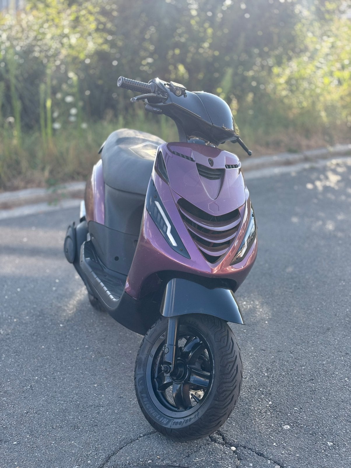 Piaggio zip 70cc A klasse, Fietsen en Brommers, Ophalen, Zo goed als nieuw, Zip