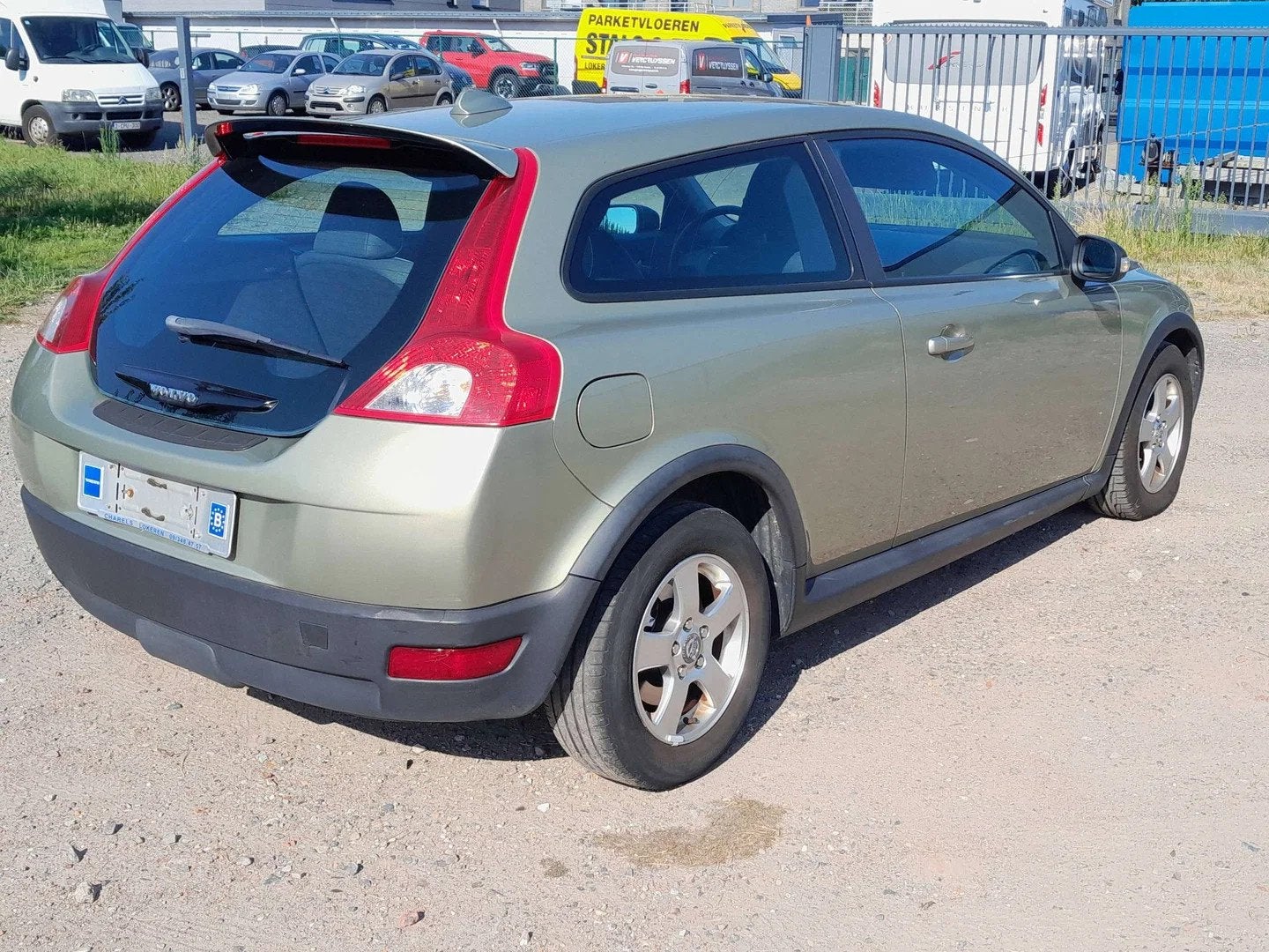 Volvo C30 C30 1.6i 16v, Autos, Volvo, Achat, Entreprise, Boîte manuelle, 4 cylindres