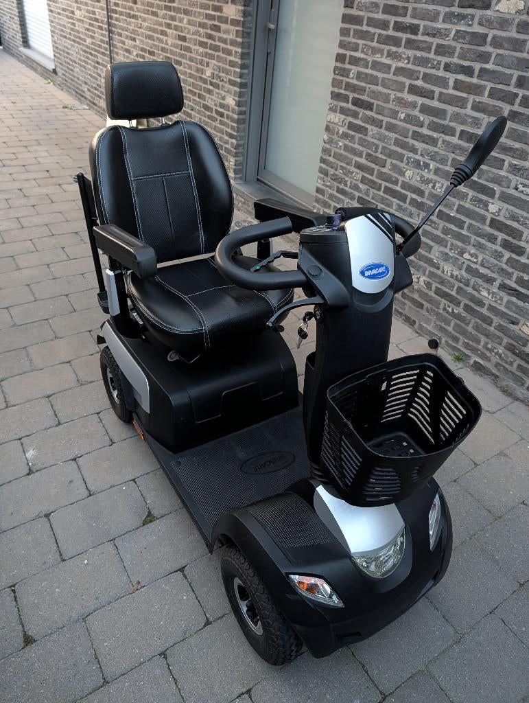 scootmobiel invacare comet pro, 36 à 45 km, Enlèvement, Utilisé, Invacare