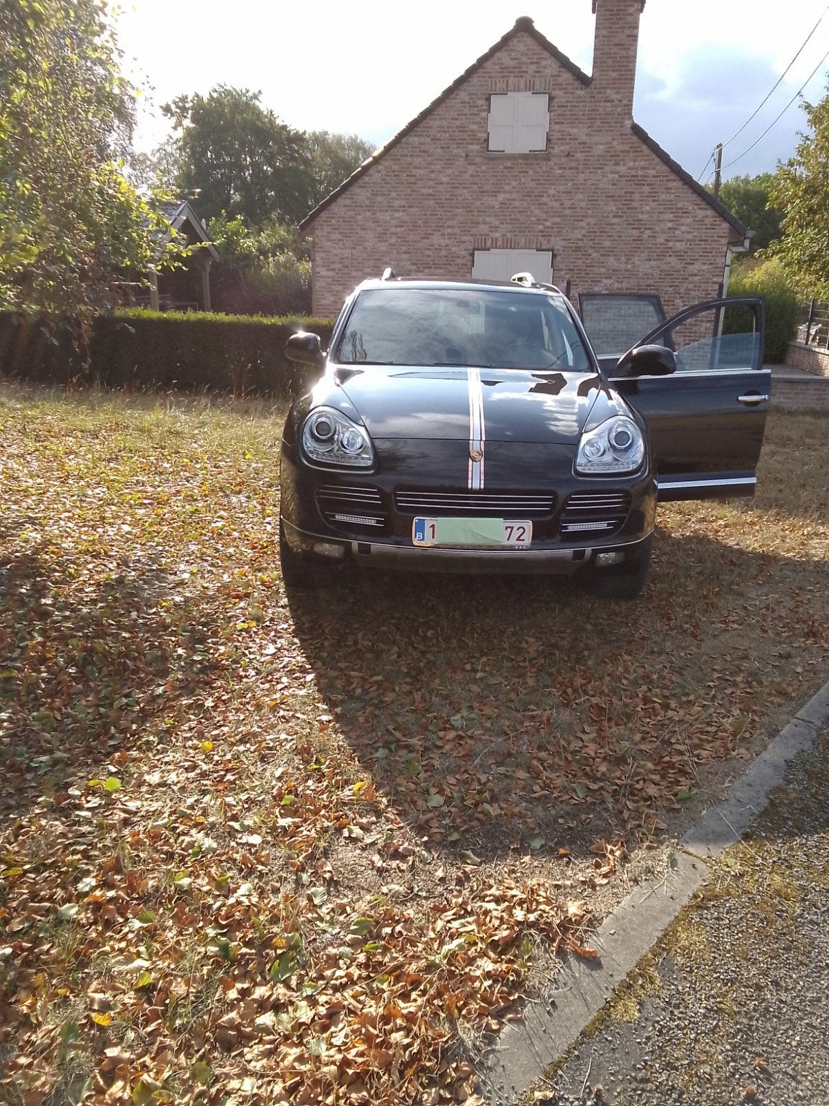 PORSCHE CAYENNE Turbo S  100%. LICHTE VRACHT, Auto's, Particulier, Benzine, Te koop