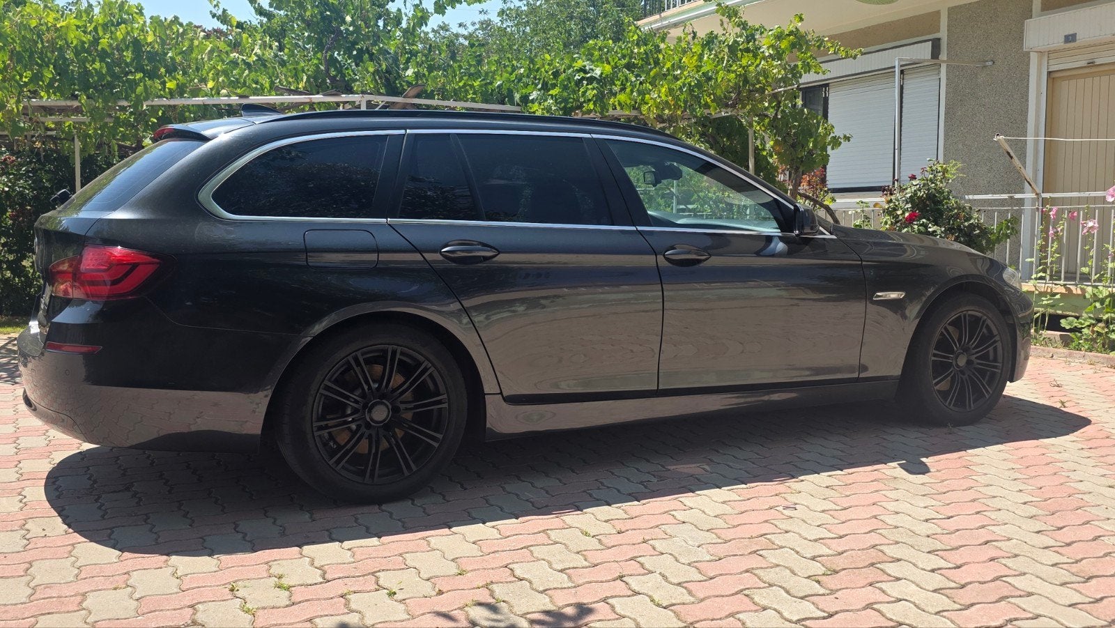 bmw 520d, Autos, Euro 5, Carnet d'entretien, Système de navigation, Automatique