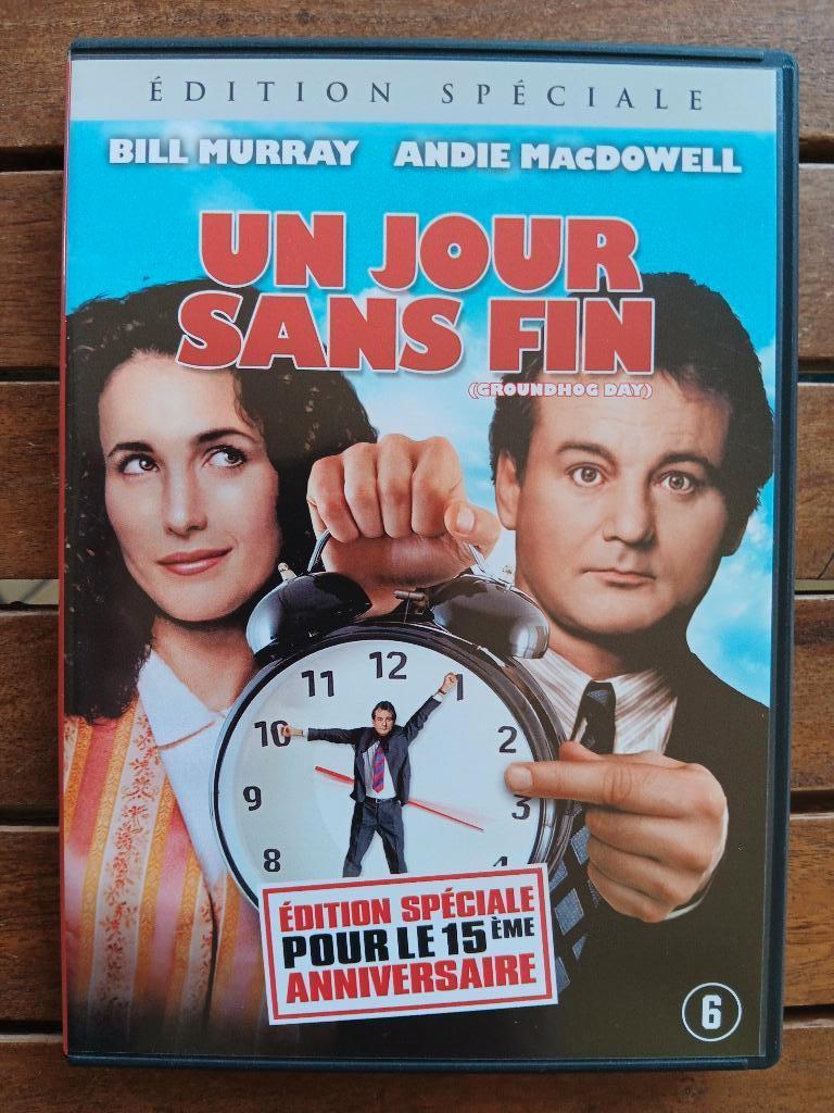)))  Un Jour sans Fin  //  Bill Murray  (((, Tous les âges, Enlèvement ou Envoi, Comme neuf, Comédie romantique