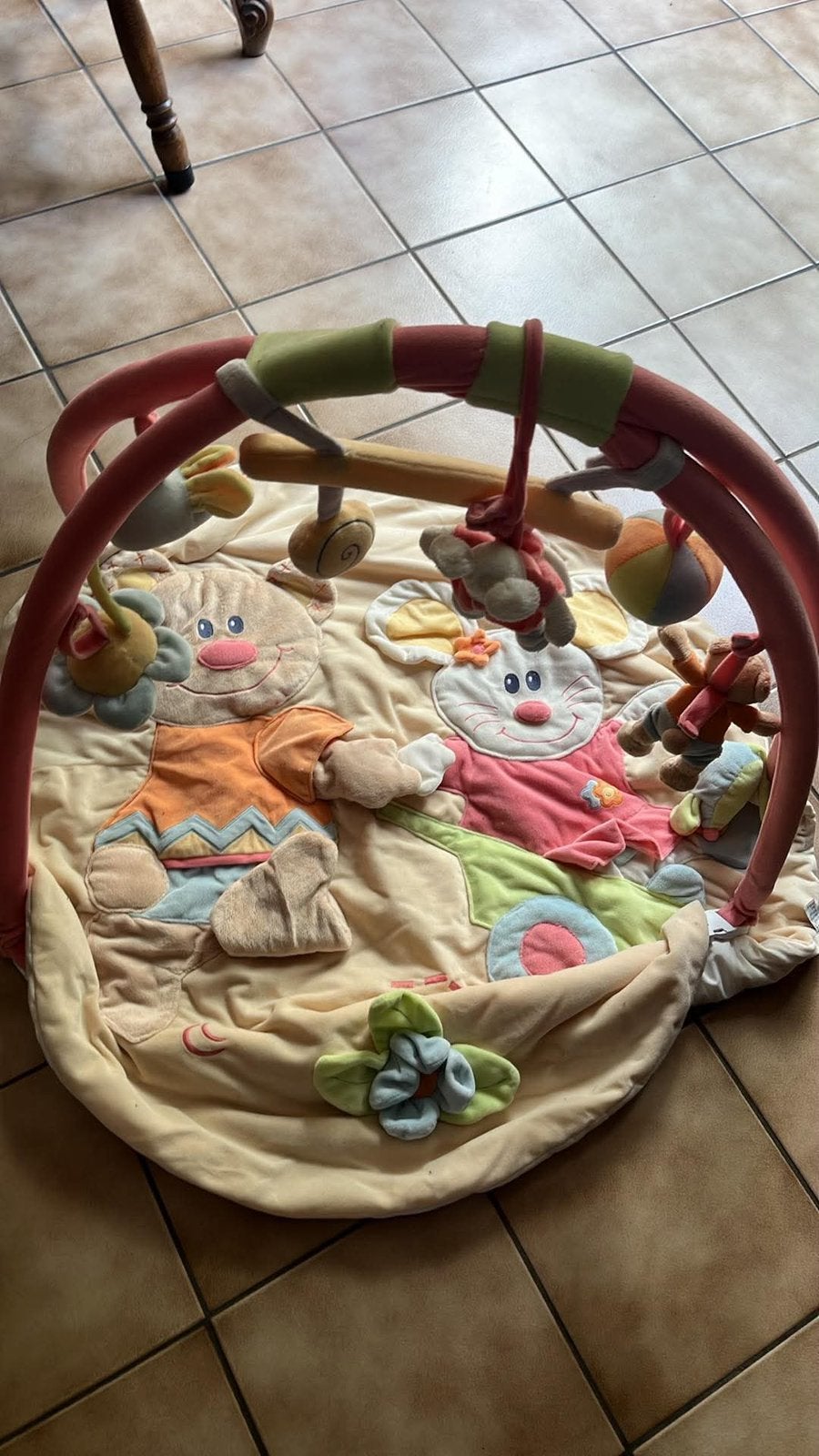 Tapis d’eveil, Enlèvement ou Envoi, Utilisé