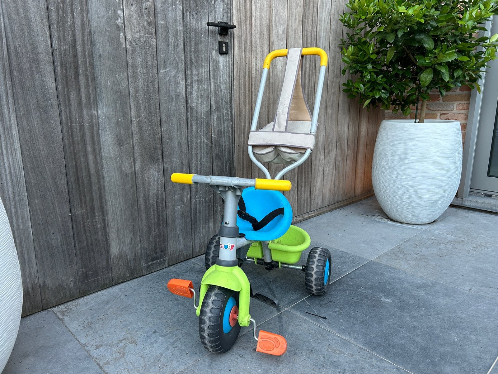 Kinder driewieler, Ophalen, Gebruikt