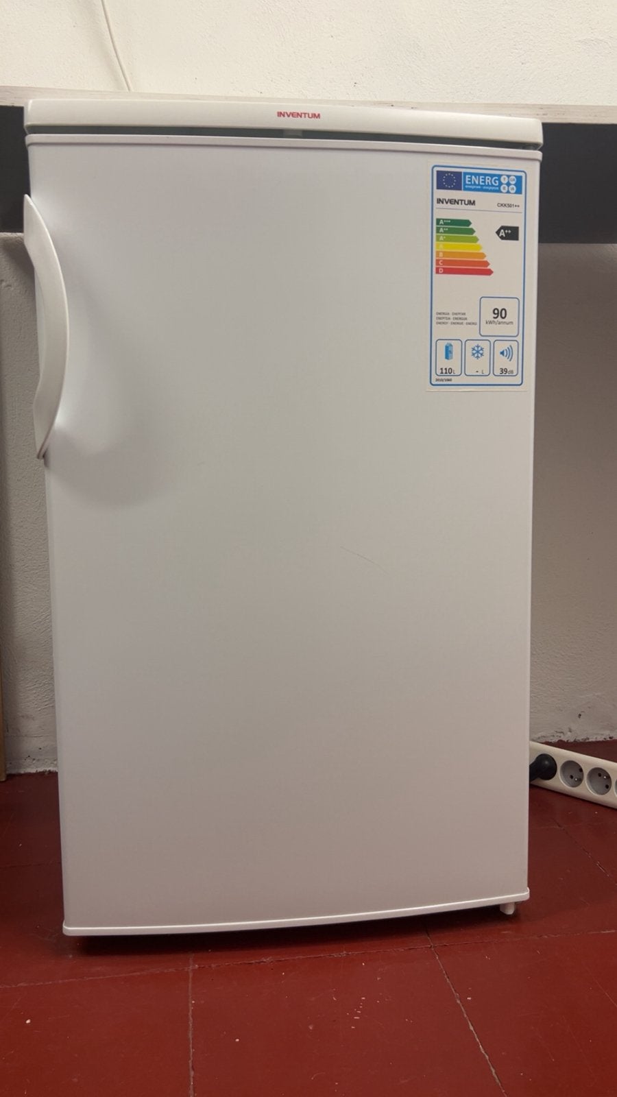 Frigo 110l INVENTUM, Electroménager, Enlèvement, Comme neuf
