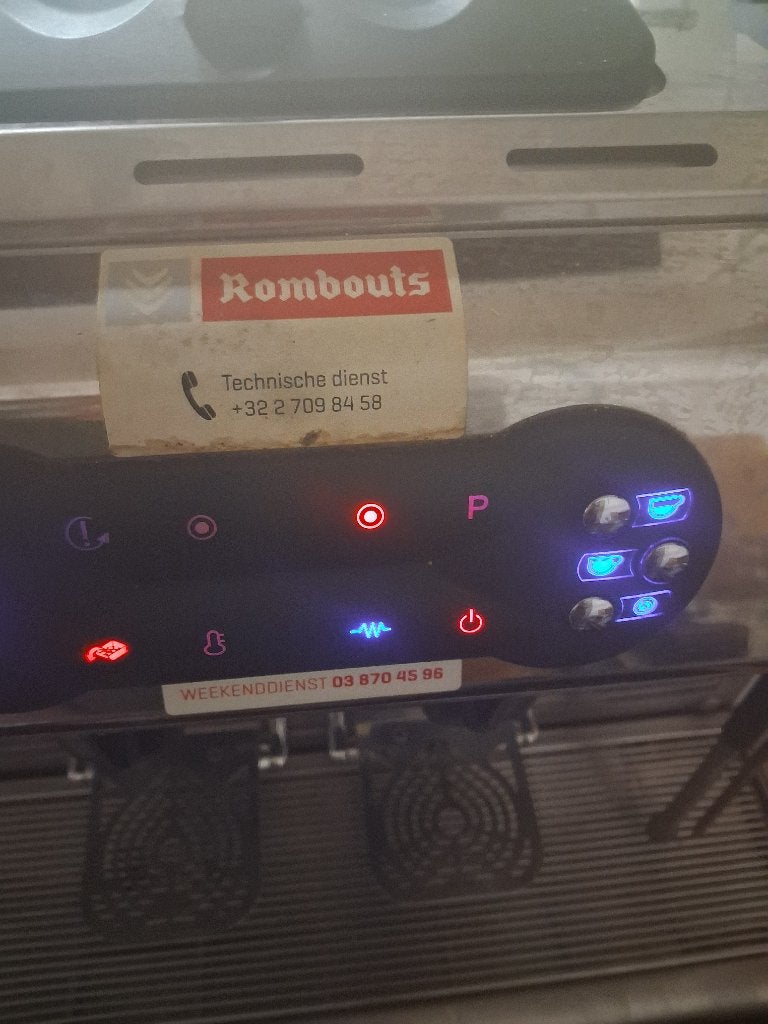 Koffie machine, Ophalen