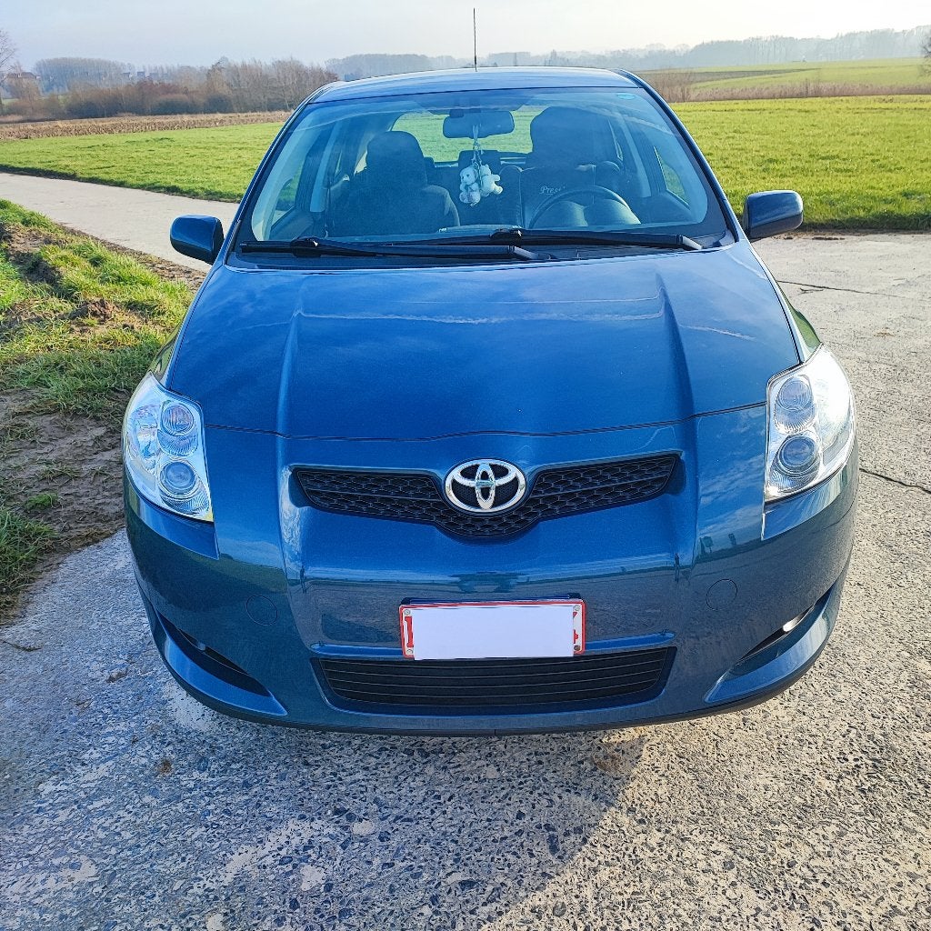 VERKOCHT.     Toyota auris 1.4 turbo diesel, Autos, Toyota, Euro 5, Achat, 3 places, Boîte manuelle