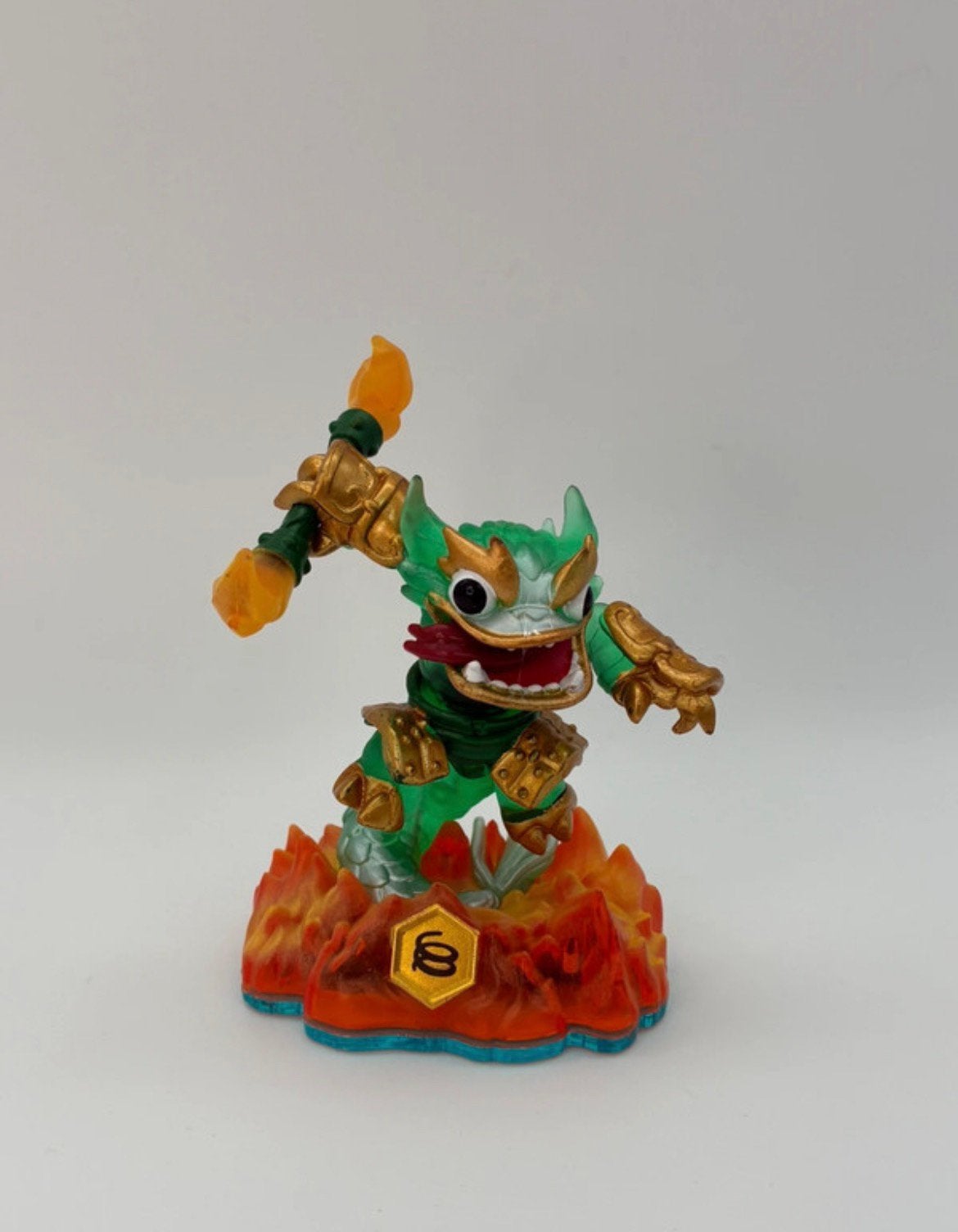Skylanders Swap Force Jade Fire Kraken, Envoi, Comme neuf