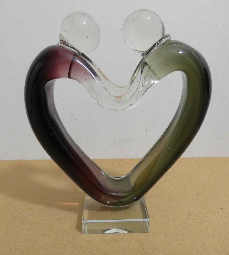 Sculptuur van glas [1107], Antiquités & Art, Art | Objets design, Enlèvement ou Envoi, Verre