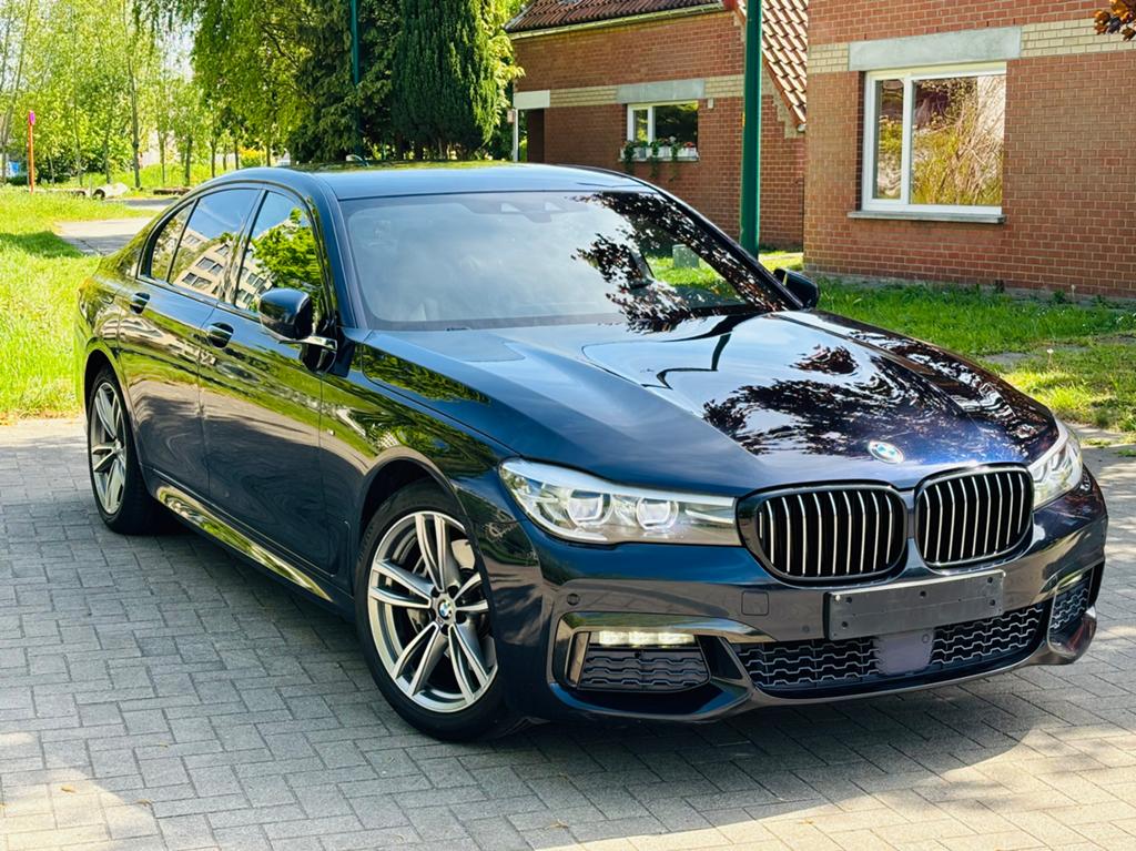 BMW 730D M PAKKET 11/2015 DEALER ONDERHOUDEN VASTE PRIJS, Autos, BMW, Cuir, Achat, Euro 6, Entretenue par le concessionnaire