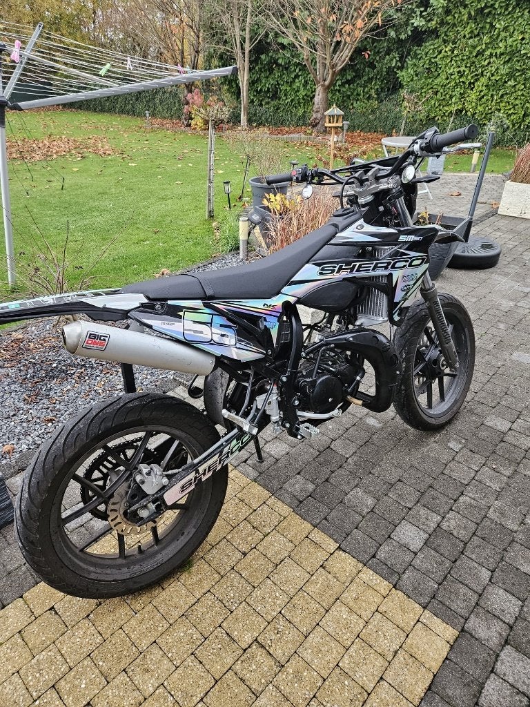 Sherco 50cc, 6 versnellingen, Gebruikt, 50 cc, Ophalen