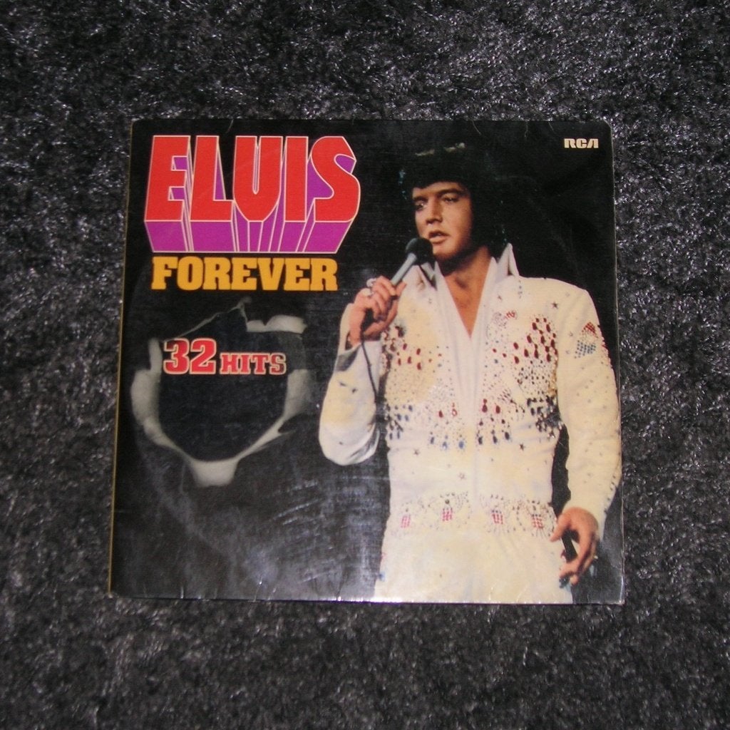 LP (dubbel) Elvis, Cd's en Dvd's, Ophalen, Rock-'n-roll, Dubbel-LP