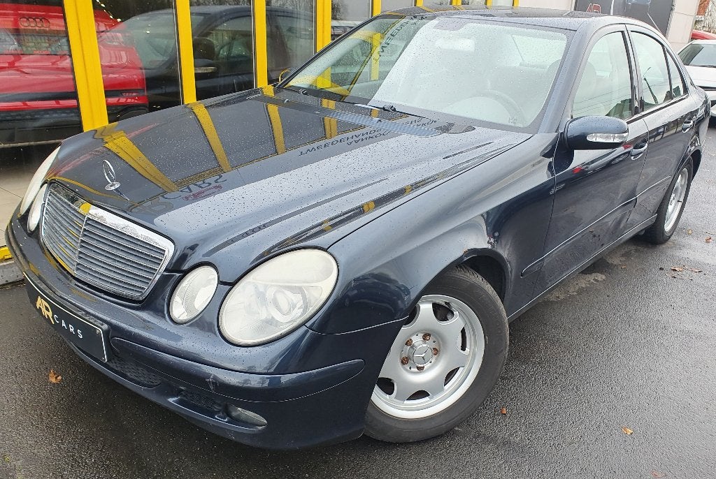 Mercedes-Benz E 200CDi/2006/179.000 km/Automatique, Achat, Beige, Entreprise, Carnet d'entretien