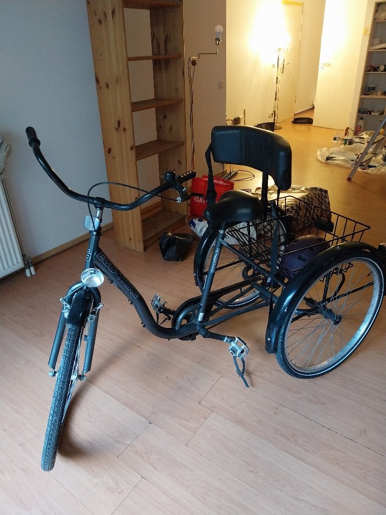 TRICYCLE ADULTE, Vélos & Vélomoteurs, Enlèvement, Utilisé, Frein à rétropédalage