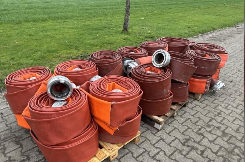 6 duims aanvoer brandweer slangen tbv beregening, Ophalen of Verzenden, Boomteelt, Weidebouw