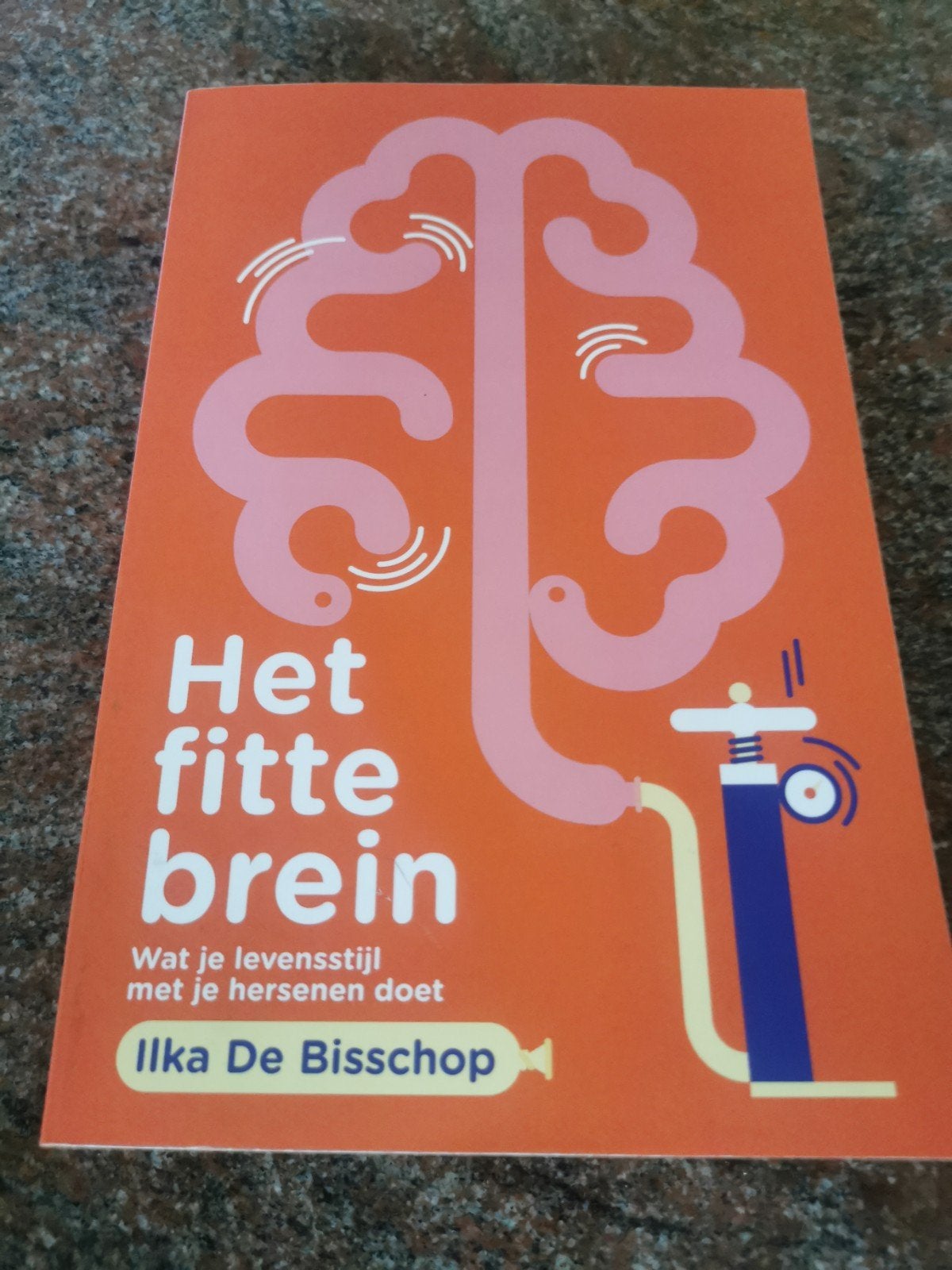 Ilka De Bisschop - Het fitte brein, Ophalen, Ilka De Bisschop