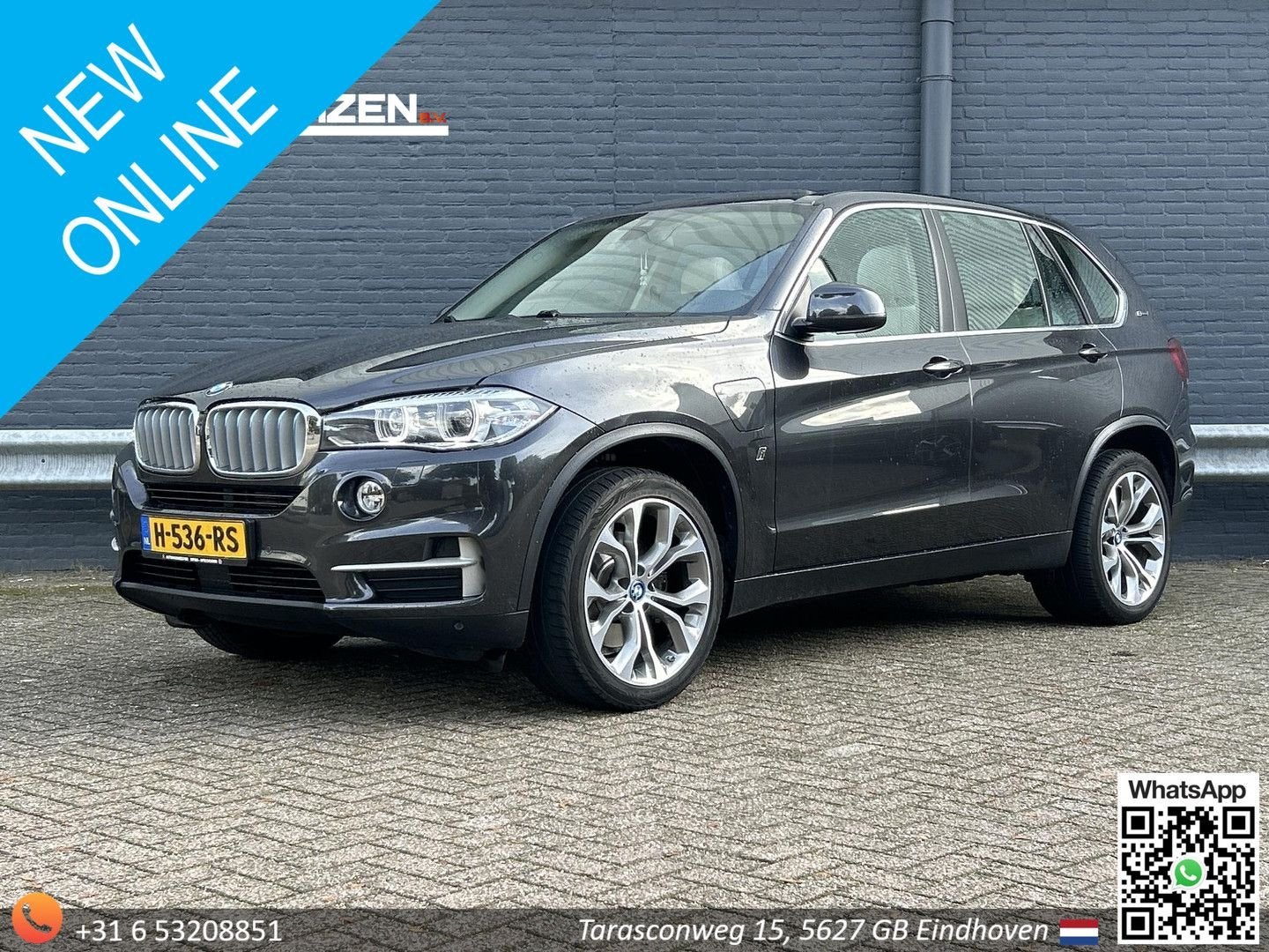 BMW X5 xDrive40e iPerformance High Executive | Pano | Camera, Achat, Entreprise, Ordinateur de bord, Automatique