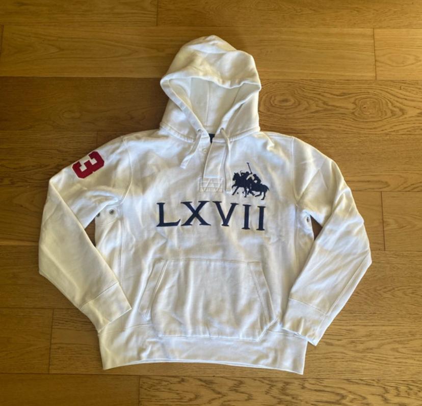Sweat à capuche Polo Ralph Lauren  LXVII Big Pony - Taille L, Enlèvement ou Envoi, Comme neuf