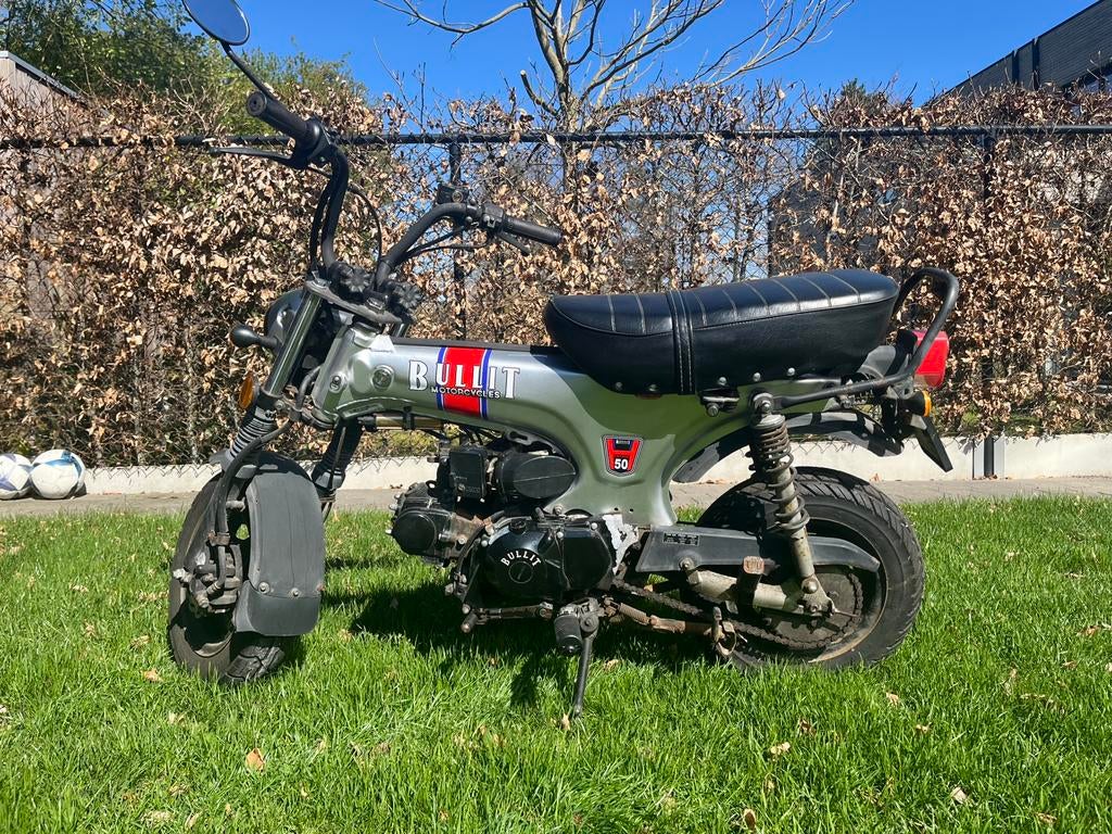 Dax bullit 50cc, 4 vitesses, Classe B (45 km/h), Enlèvement, Utilisé