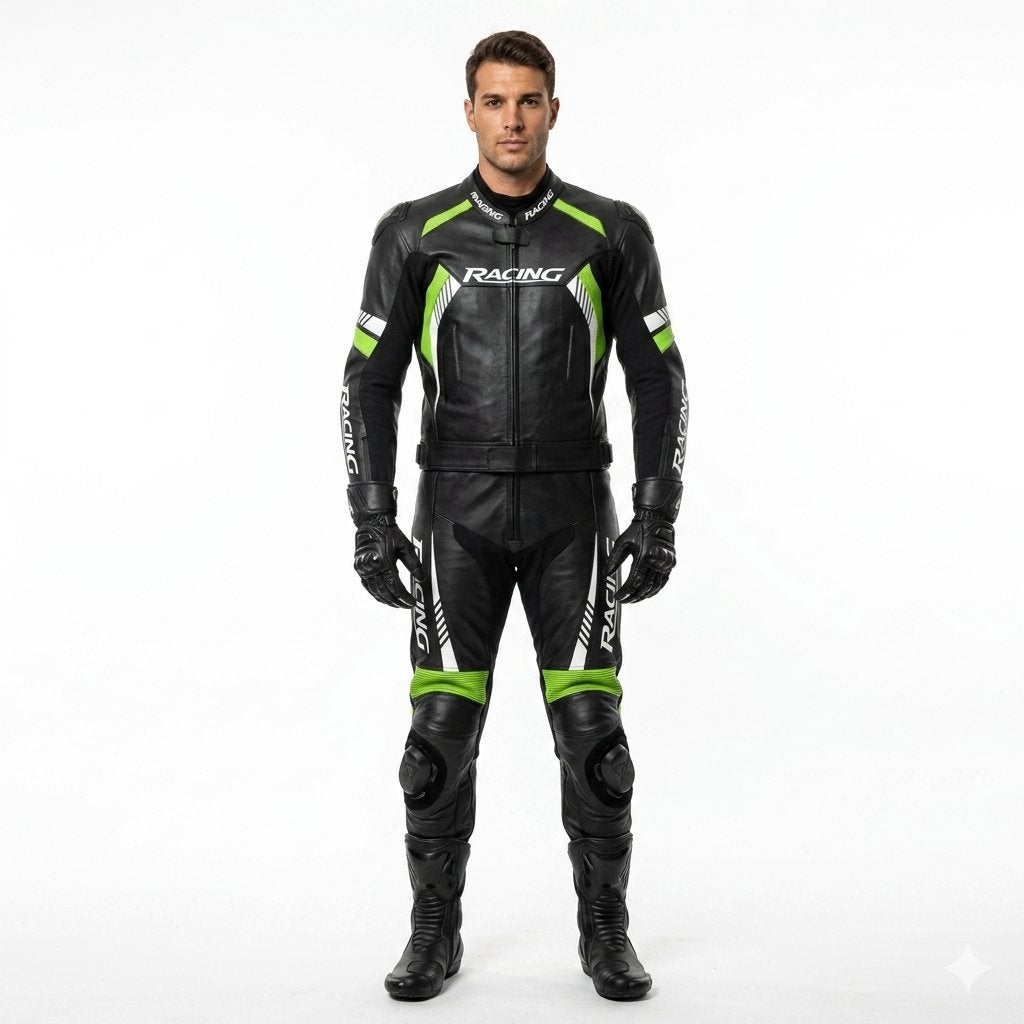 Combinaison Moto Cuir Protections détachable approuvé CE, Motos, Envoi, Neuf, avec ticket, Femmes, Combinaison