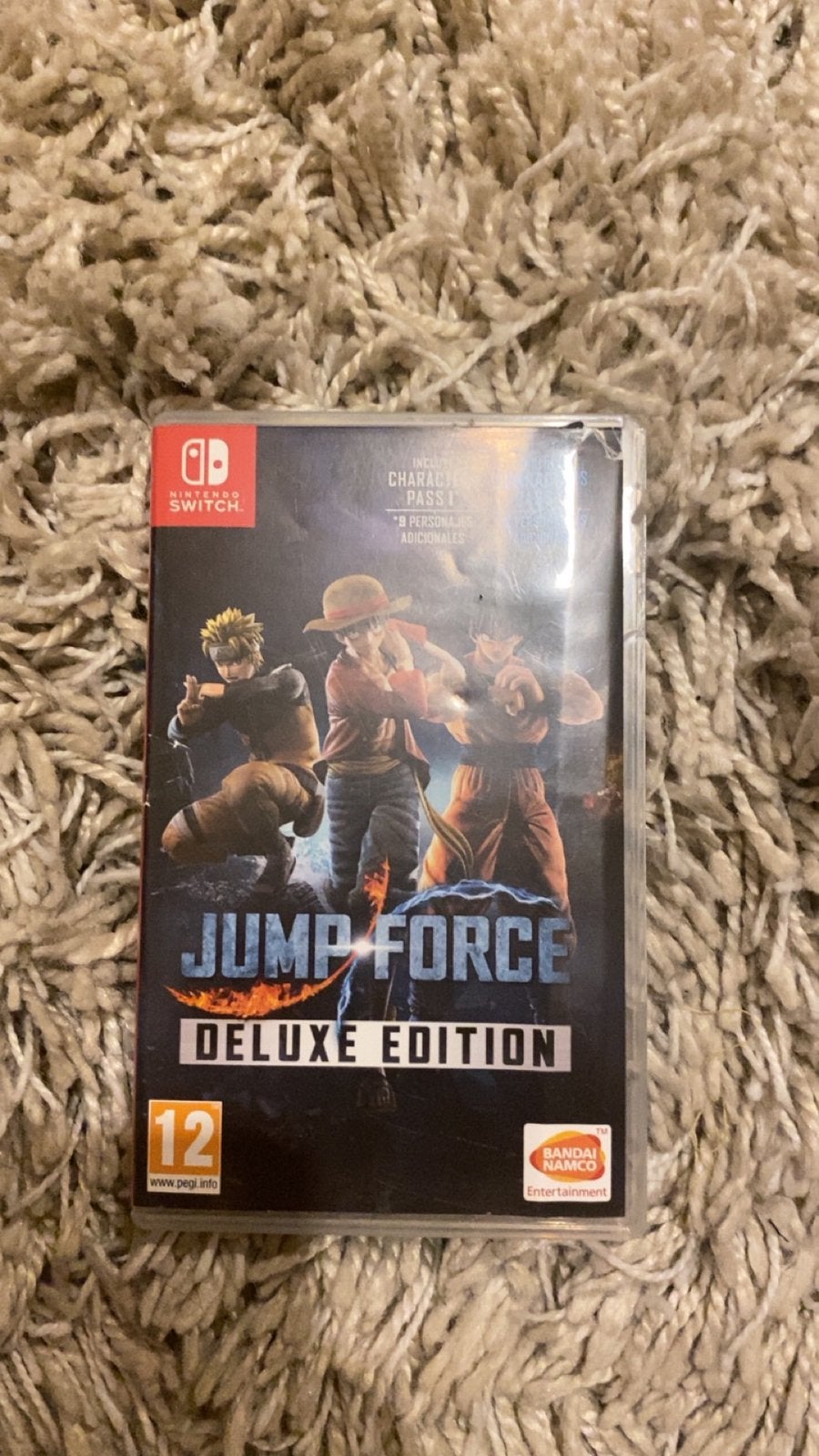 Jump force, Ophalen, Zo goed als nieuw