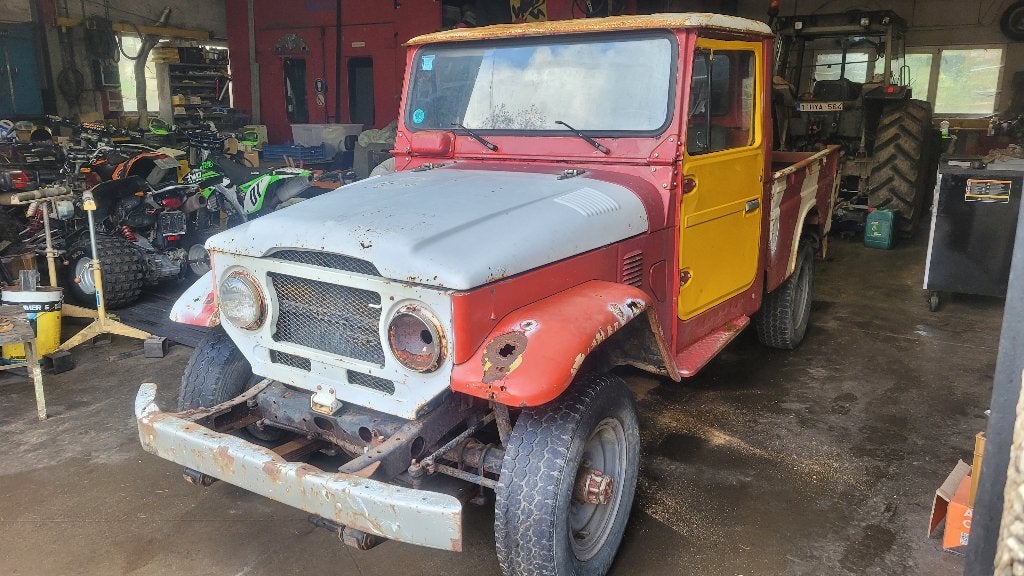 Fj45, Autos, Achat, 4200 cm³, 6 cylindres, Particulier
