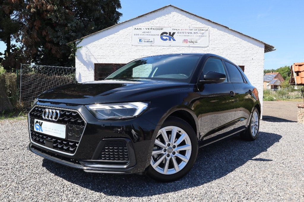 Audi A1 Sportback 30 TFSI Advanced 2020, Auto's, Audi, Voorwielaandrijving, Dealer onderhouden, Stof, A1