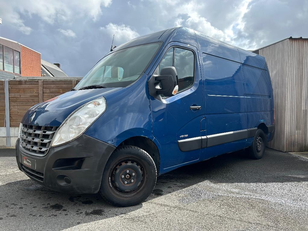Renault Master 2.3 cDi 156.000KM €4.550+ BTW, Autos, Renault, Euro 5, Achat, Entreprise, 3 places