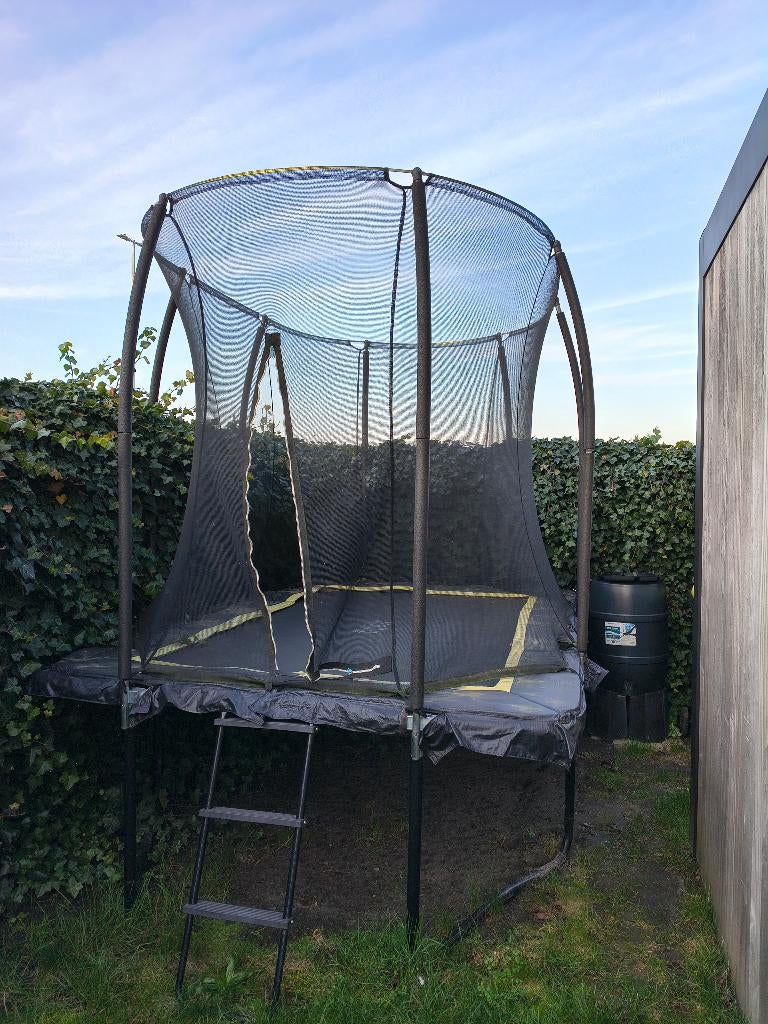 Trampoline Salta Comfort 3,05 x 2,14cm, Ophalen, Gebruikt