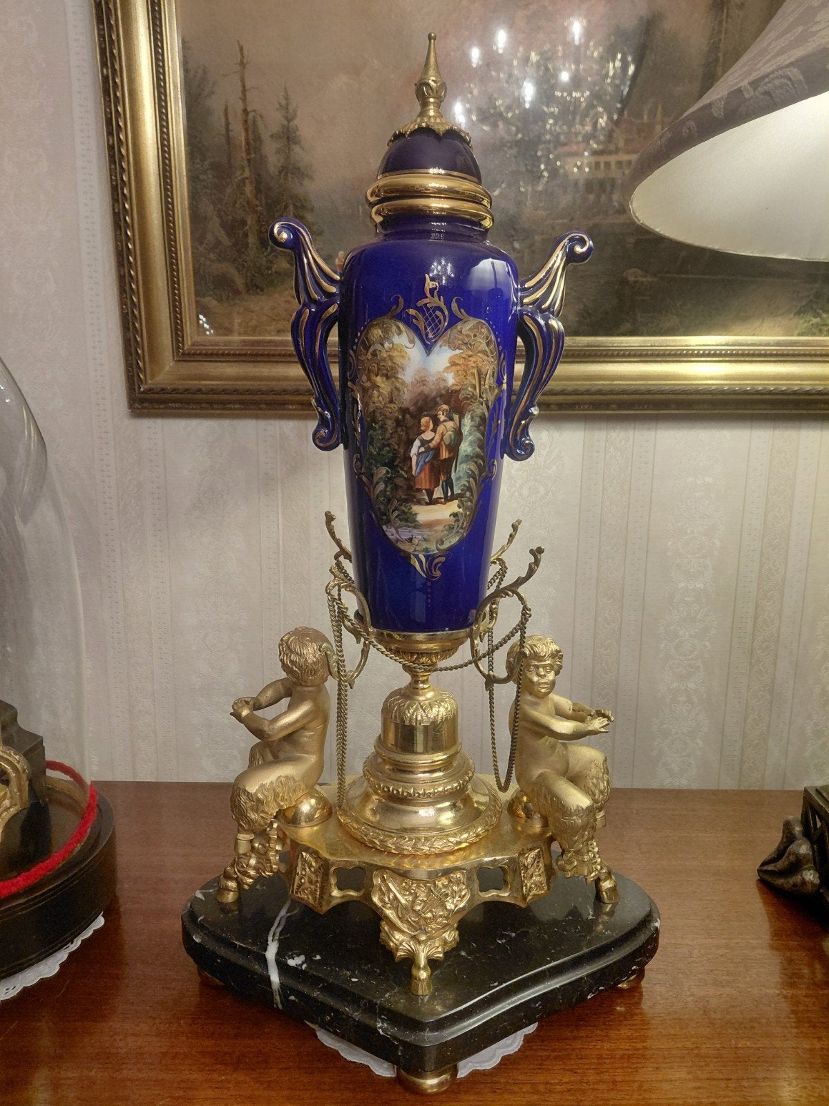 Prachtige vaas, Antiquités & Art, Antiquités | Vases, Enlèvement