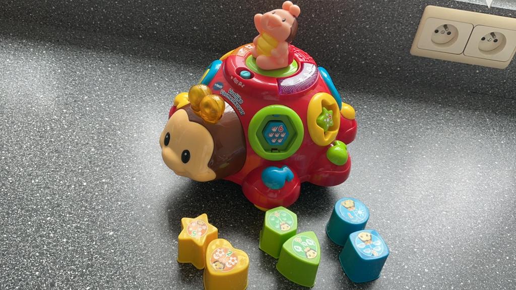 Vtech vrolijke vormenkever, Ophalen of Verzenden, Zo goed als nieuw