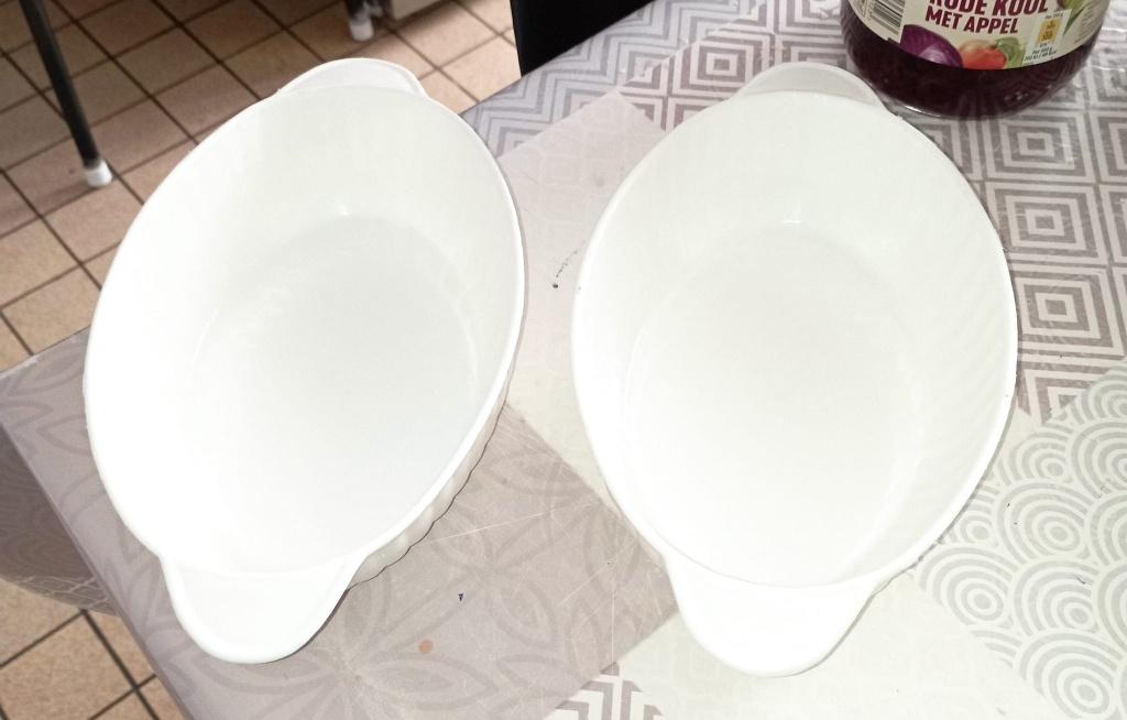 2 potjes wit, Ophalen, Nieuw