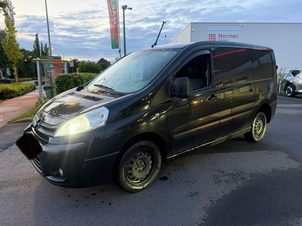 Citroën Jumpy 2.0 Diesel Automaat – 2015 – 135.000 km, Achat, Citroën, Diesel, Automatique
