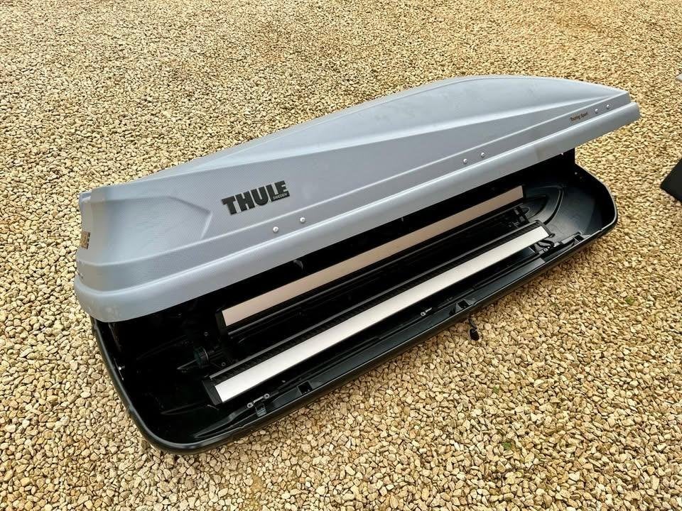 TE HUUR ! Dakkoffer Thule TouringSport, Enlèvement, Comme neuf