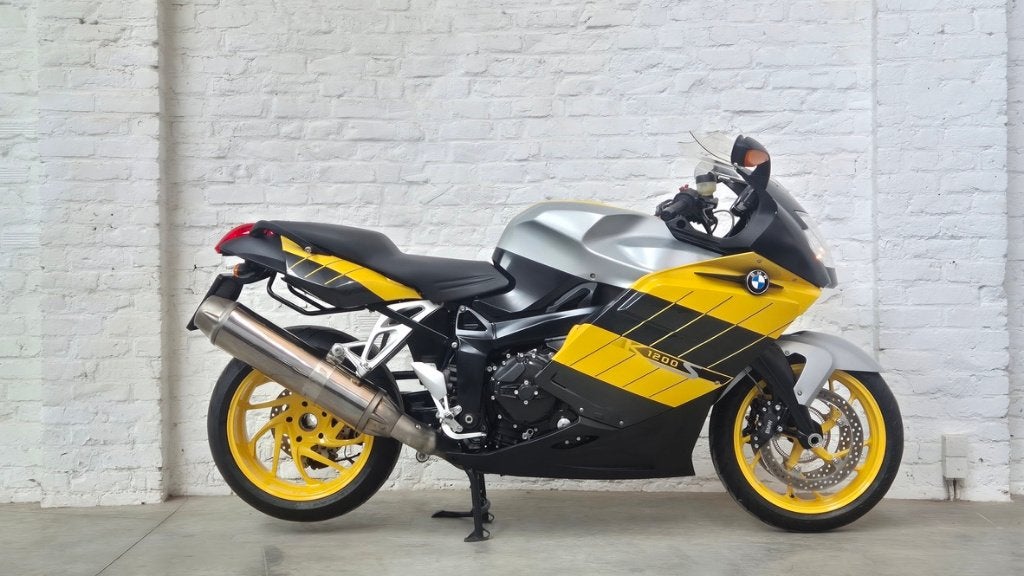 BMW K 1200 S K1200S 1e prop 30 000 km Alarme ABS@motomobilia, Permis Moto A, Entreprise, Occasion, Plus de 35 kW
