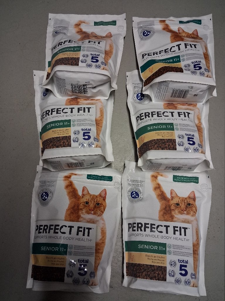 Kattenvoer Perfect Fit Senior 11+ goed tot: 19/09/2027, Ophalen of Verzenden