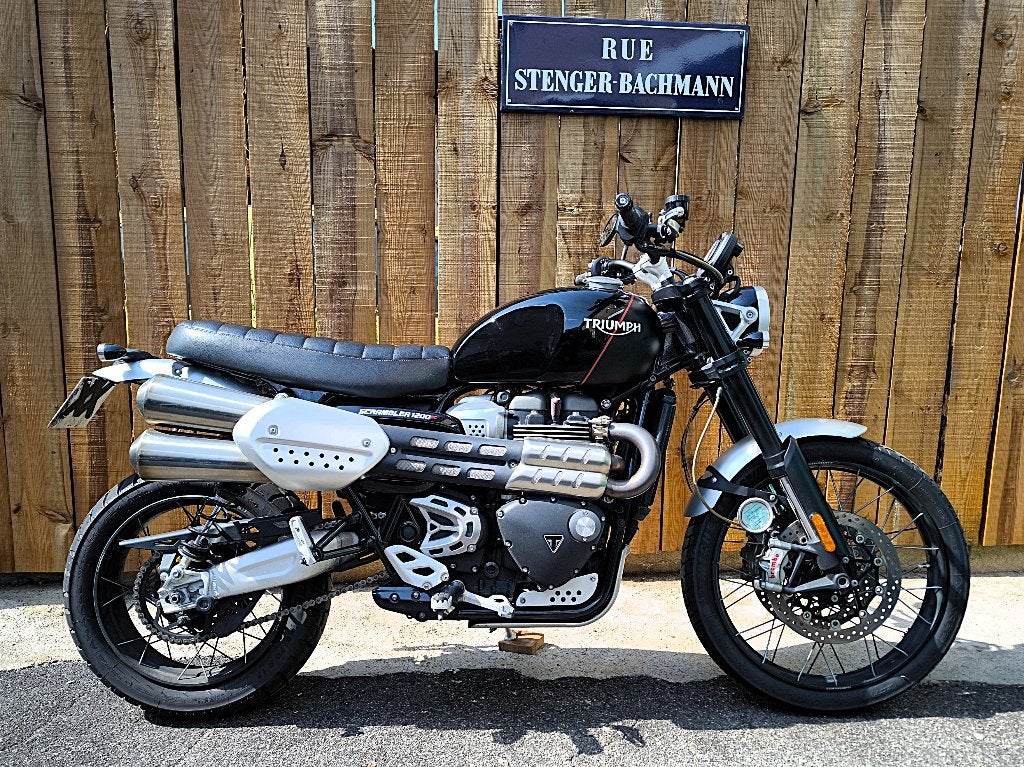 TRIUMPH - 1200 Scrambler XC - 2019 - Superbe Etat, Motoren, Occasion, Motorrijbewijs A, Particulier, Meer dan 35 kW
