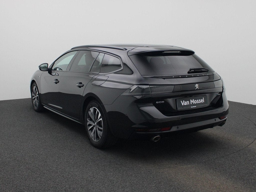 Peugeot 508 SW 1.6 Hybrid 225 e-EAT8 Allure Pack, Auto's, Peugeot, Stof, Gebruikt, 4 cilinders, 1820 kg