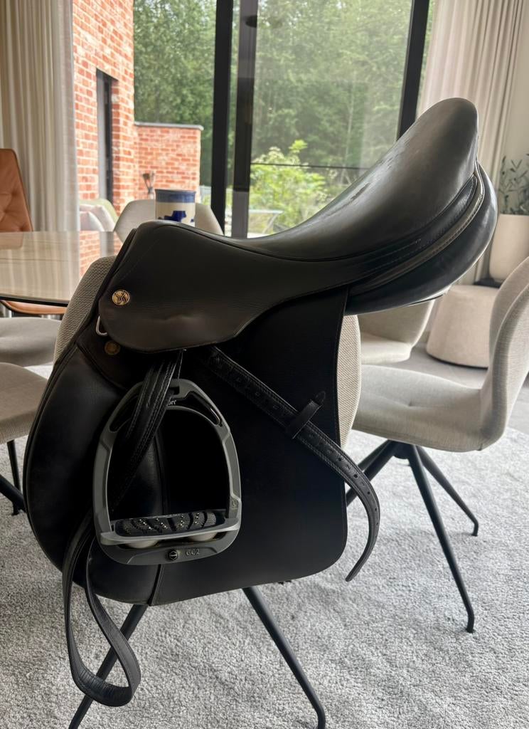 Prestige Paris springzadel 17 inch 32 boom, Ophalen, Gebruikt, Springen