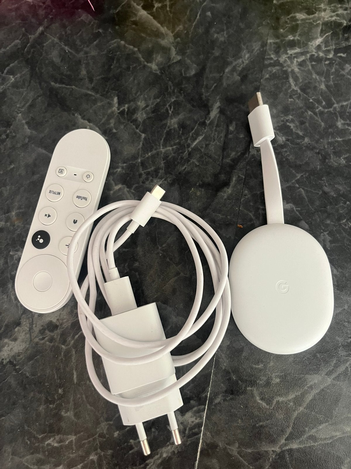 Google chromecast, Audio, Tv en Foto, Mediaspelers, Ophalen of Verzenden, Zo goed als nieuw