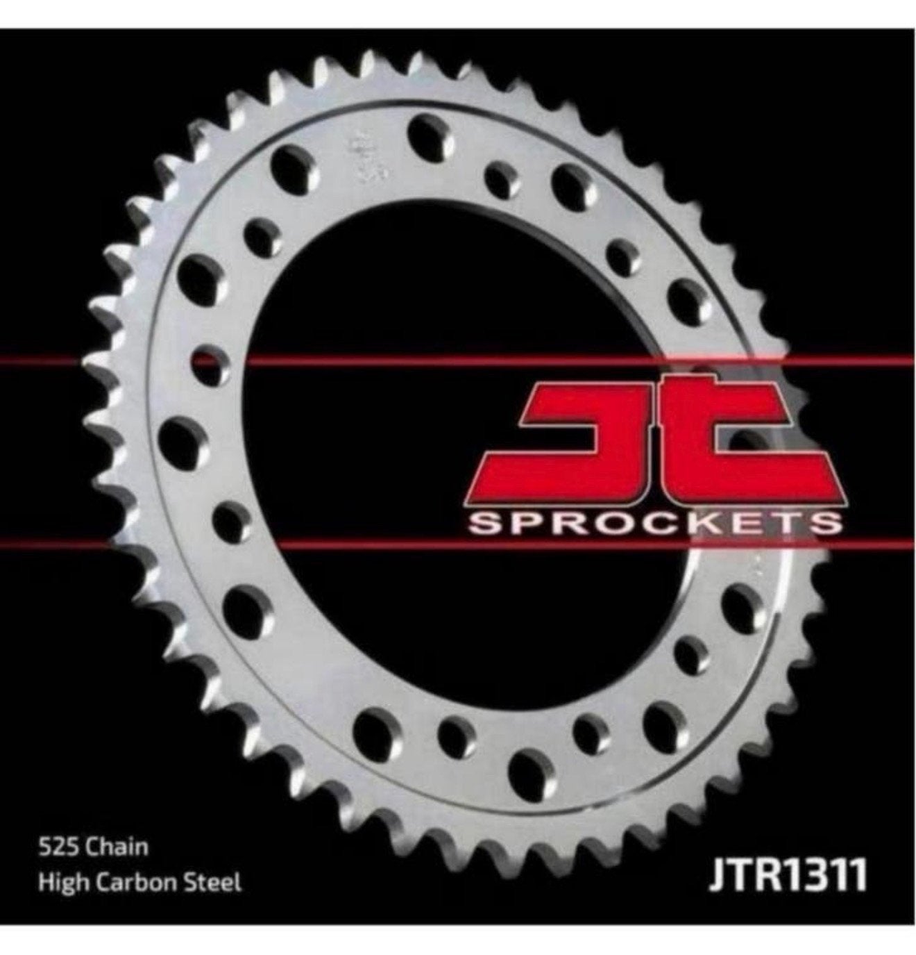 JT Achter Tandwiel JTR1311-43 Tanden Honda NTV650 K2 BRO'S, Motoren, Onderdelen | Overige, Nieuw, Ophalen of Verzenden