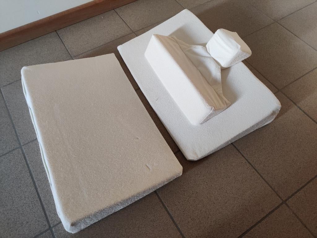Anti Reflux en Zijslaap Kussen, Ophalen, Gebruikt, Jongetje of Meisje, Wit