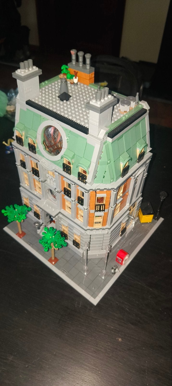 Lego Marvel Sanctum Sanctorum, Ophalen, Compleet, Lego, Marvel